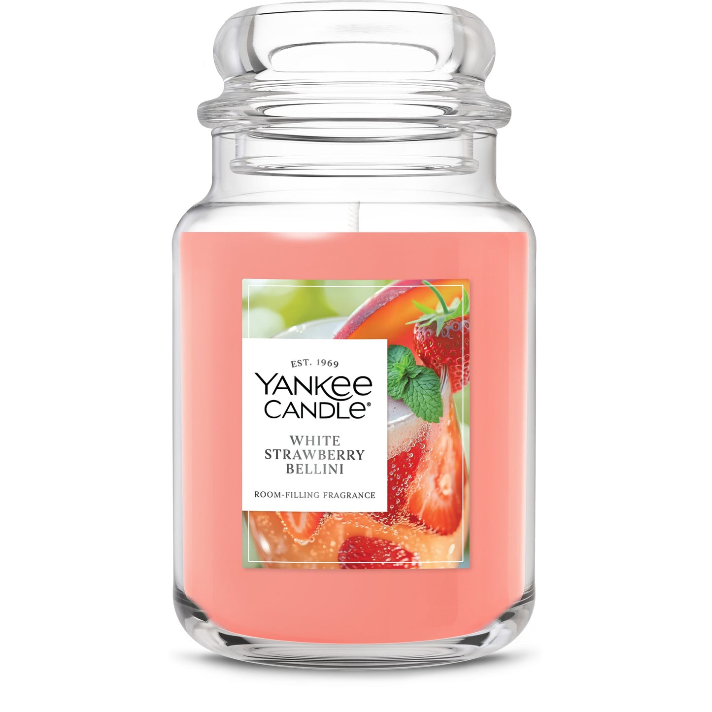 White Strawberry Bellini Core 6-0131