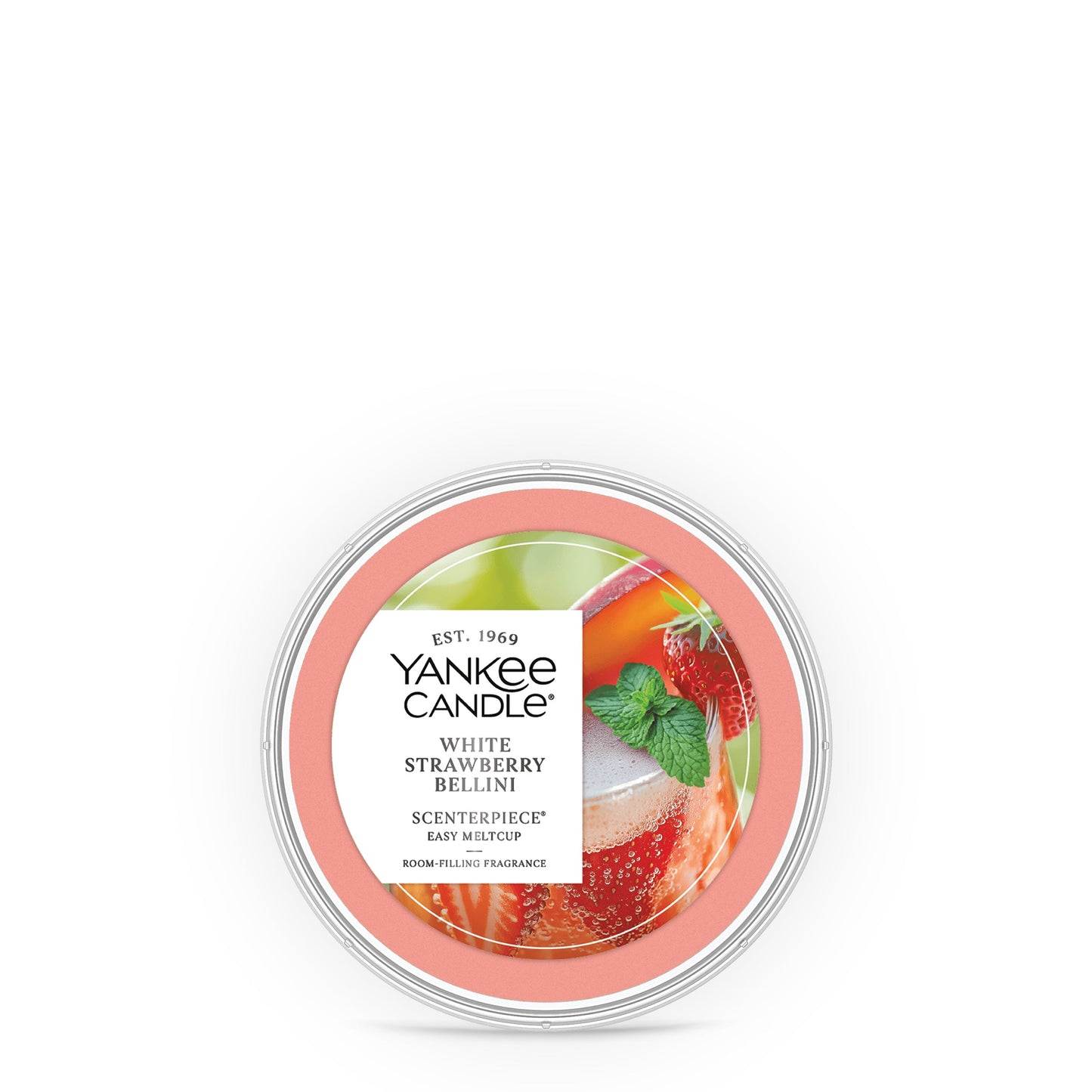 White Strawberry Bellini Studio 6-0850