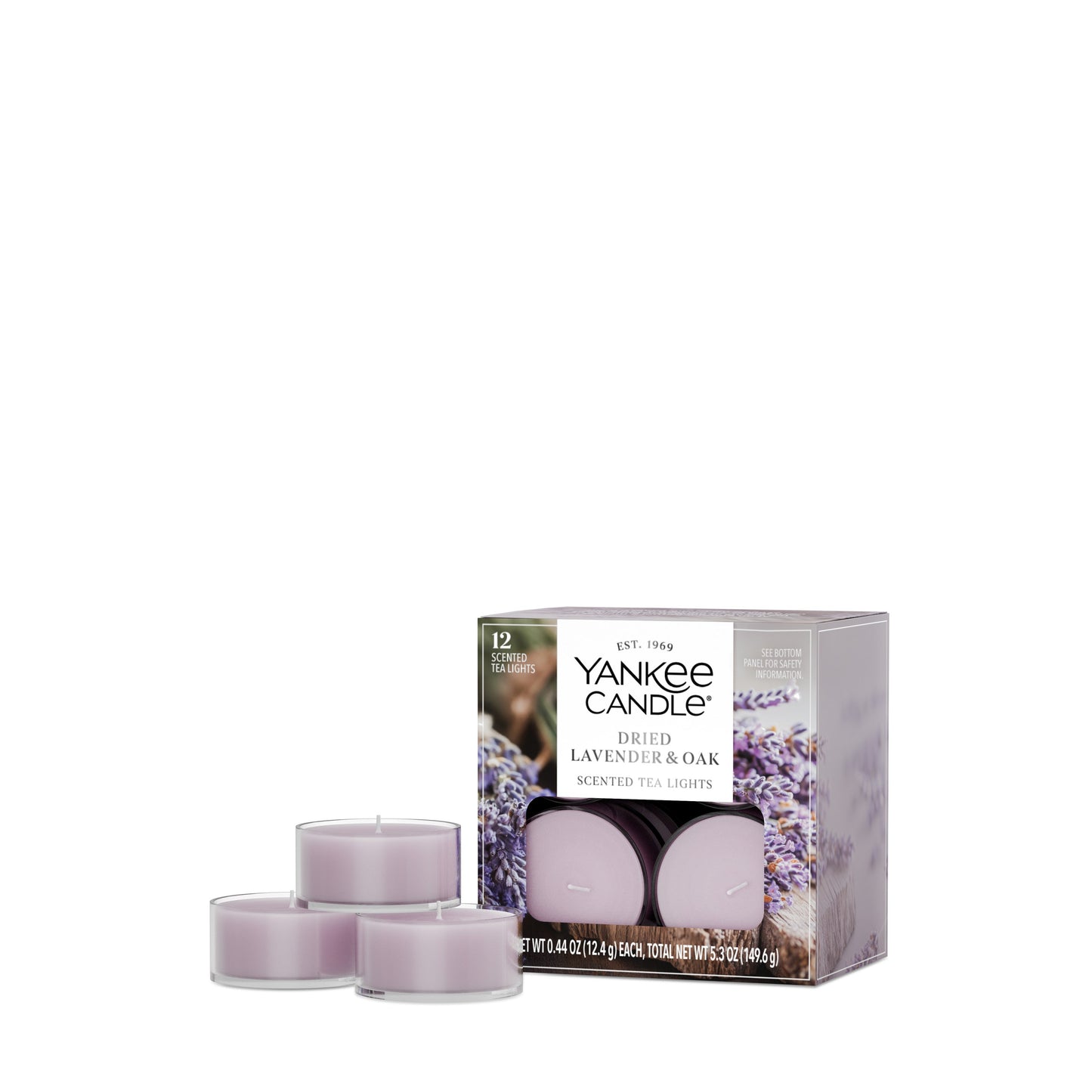 Dried Lavender & Oak Select 6-0548