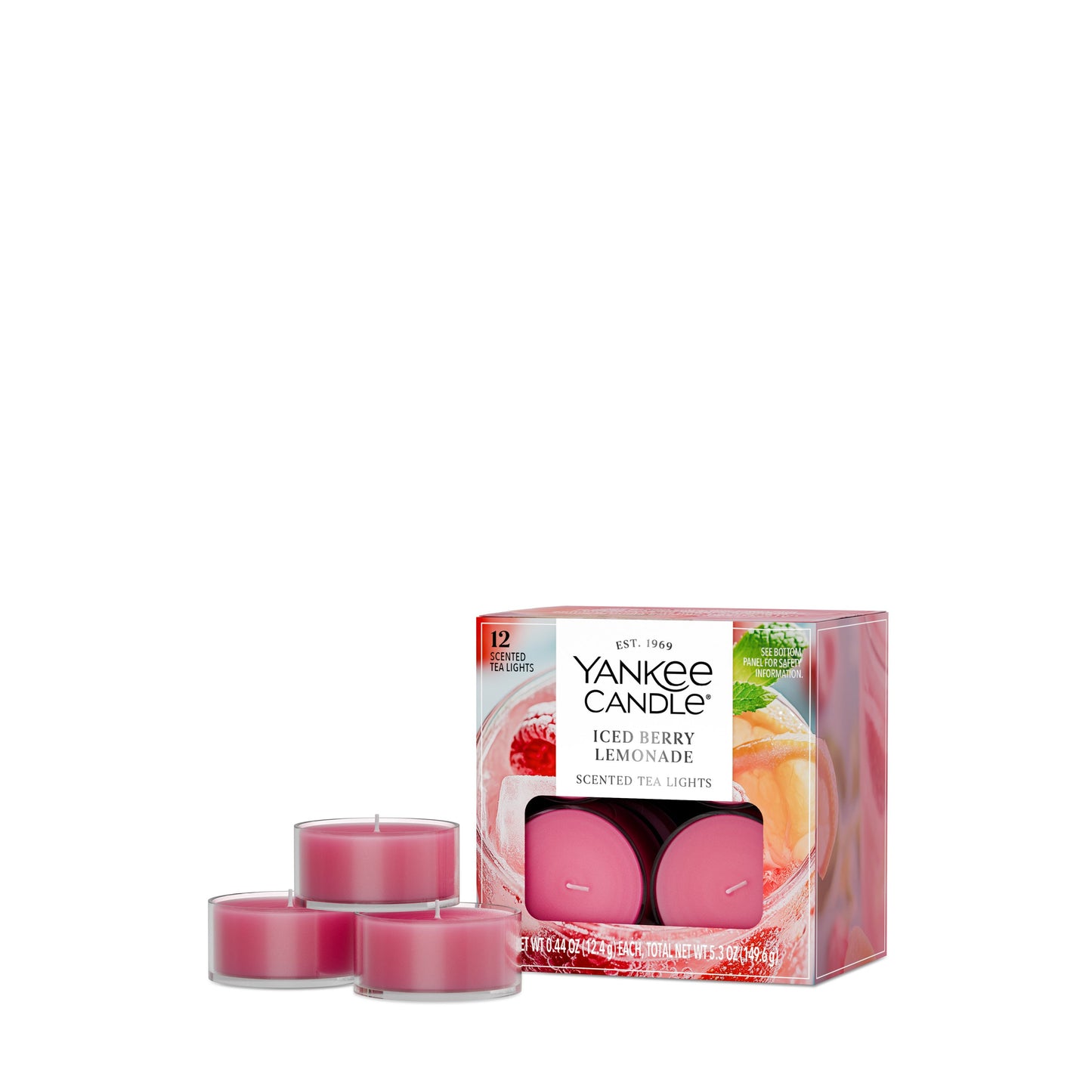 Iced Berry Lemonade Series 6-0047
