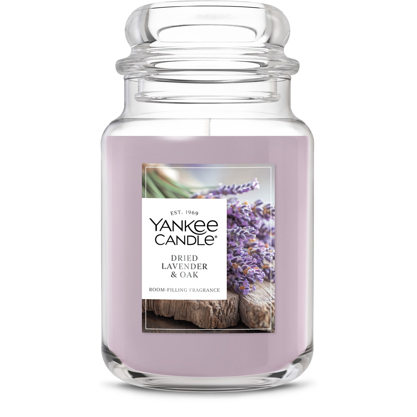 Dried Lavender & Oak Series 6-0707