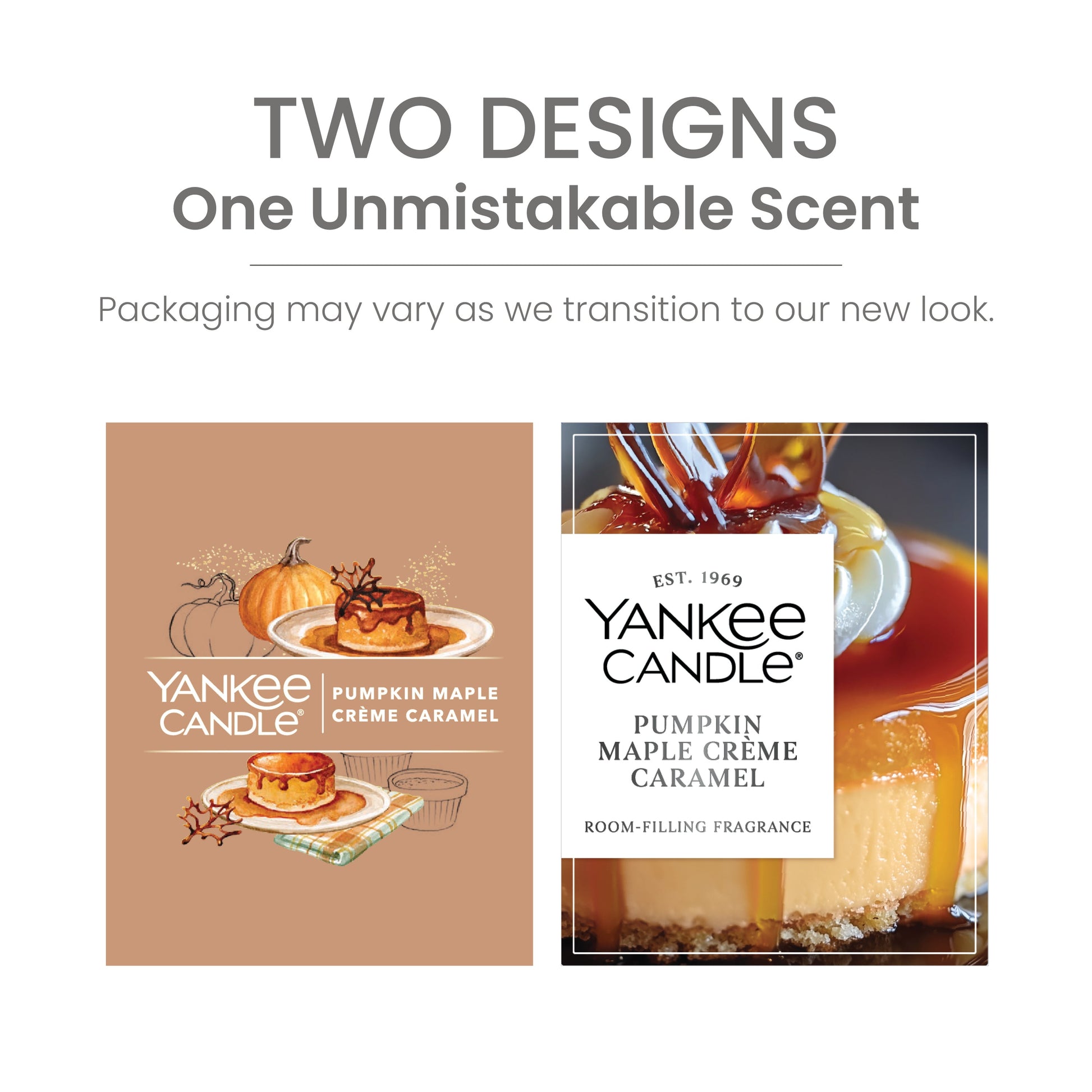 Pumpkin Maple Crème Caramel