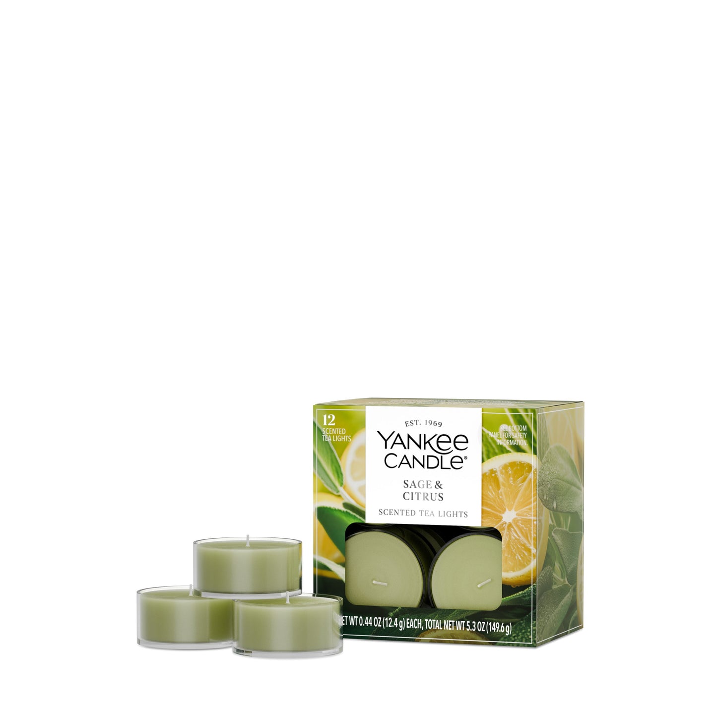 Sage & Citrus Wave 6-0875