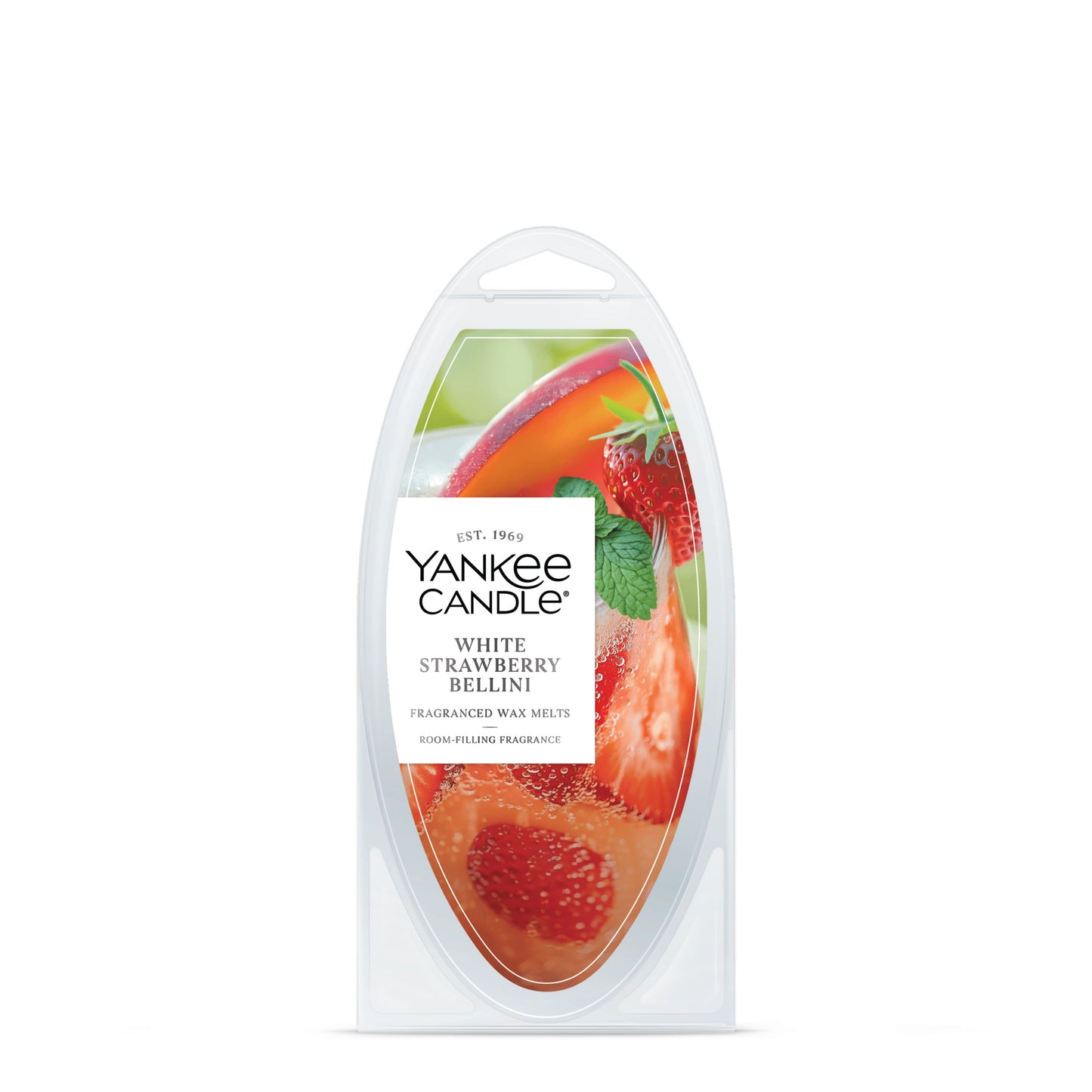 White Strawberry Bellini Studio 6-0850