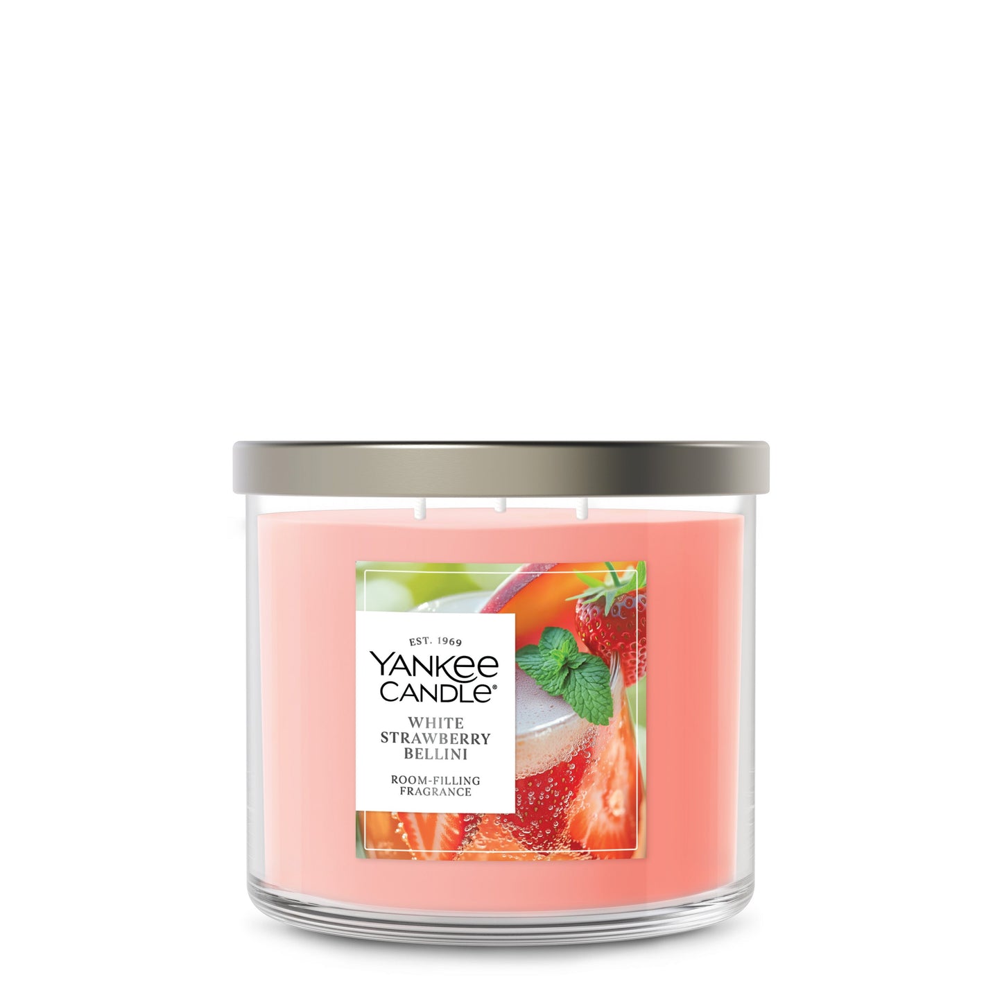 White Strawberry Bellini Core 6-0731