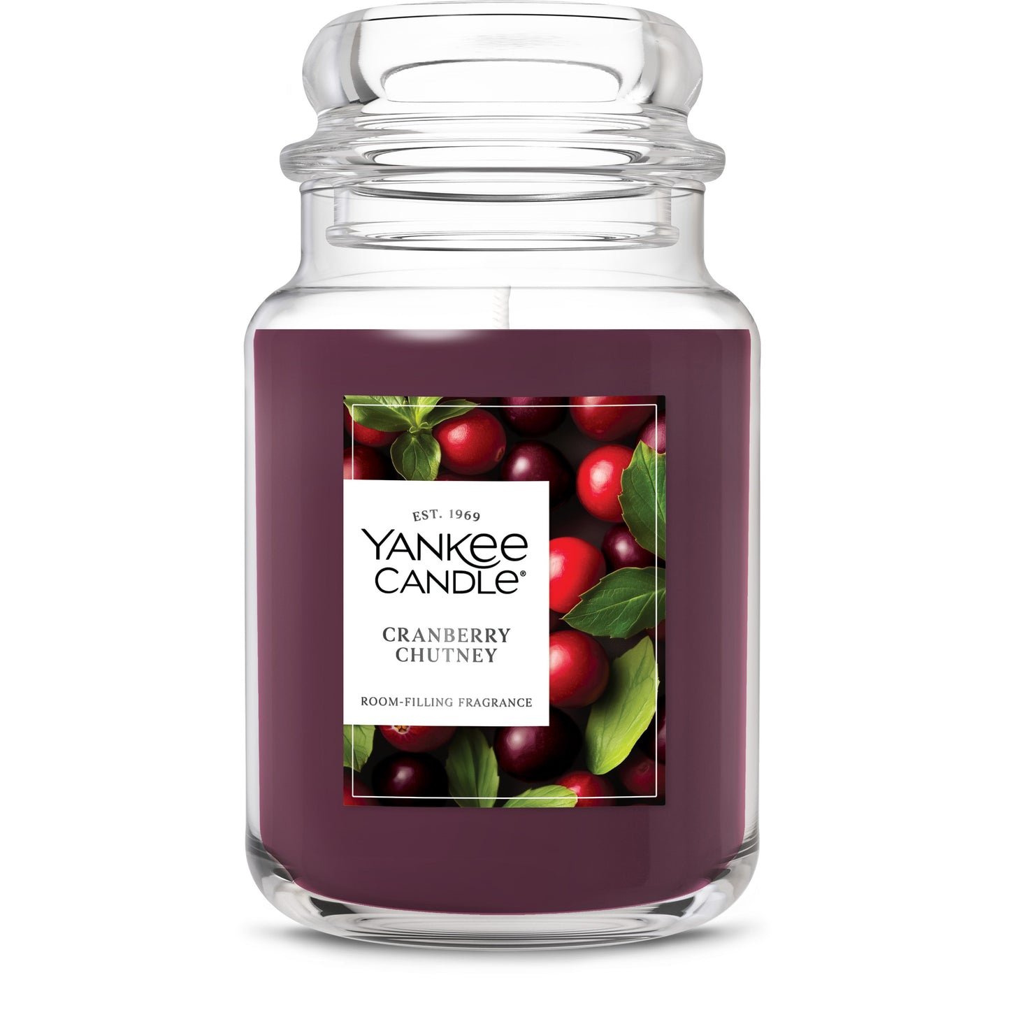 Cranberry Chutney Drop 6-0119